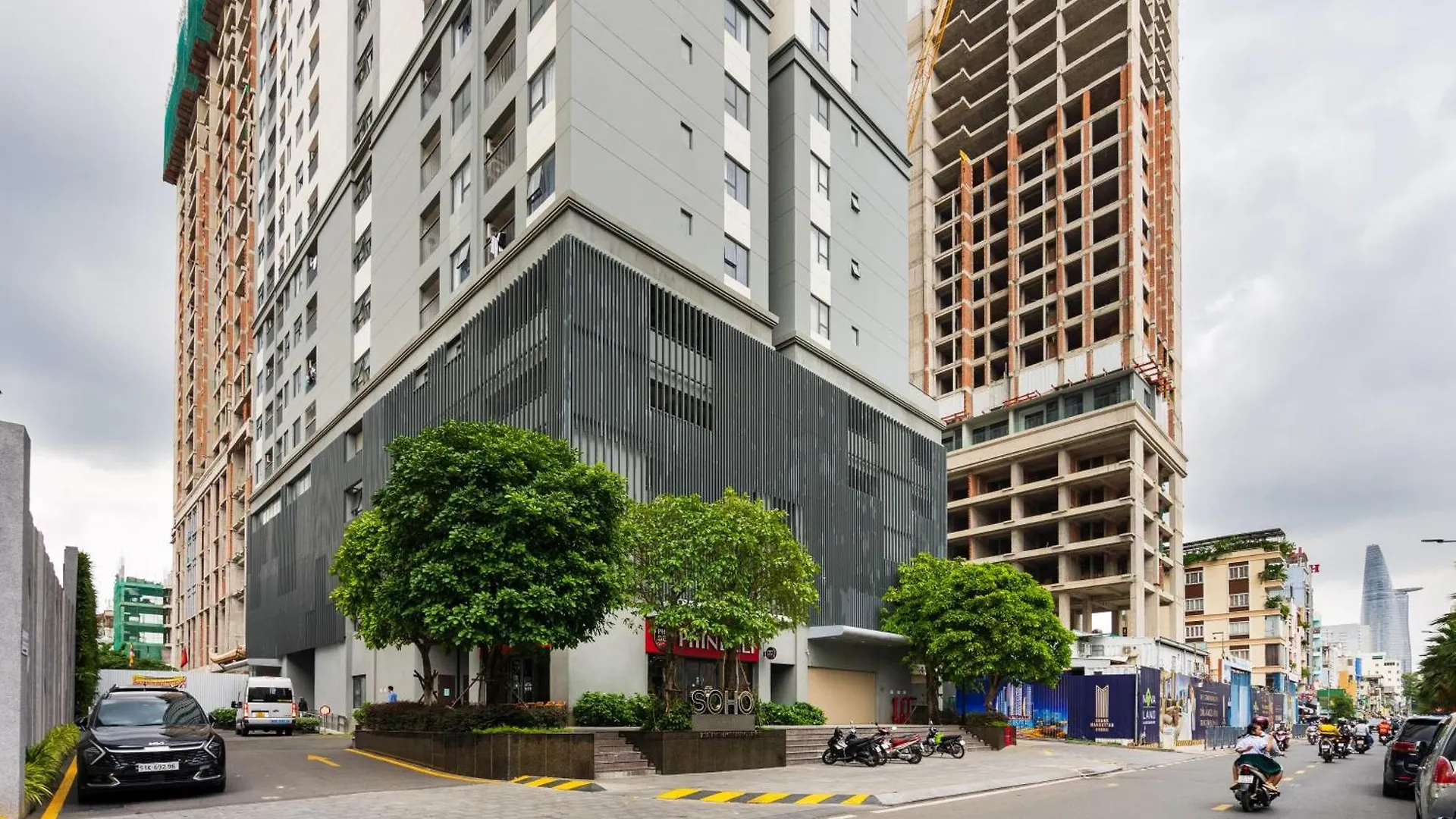 Rubi Home - Soho Apartment & Hotel District 1 location
