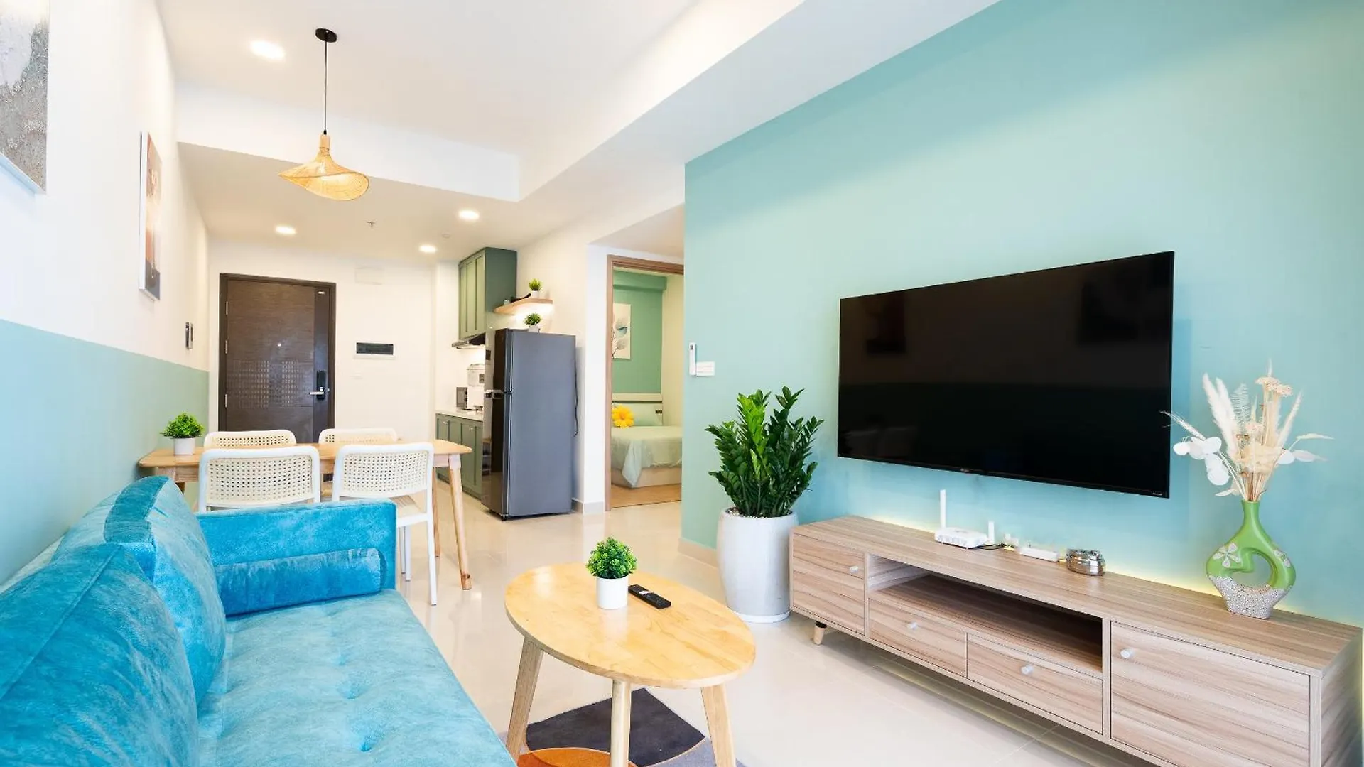 Rubi Home - Soho Apartment & Hotel District 1 Ho Chi Minh City 0*,