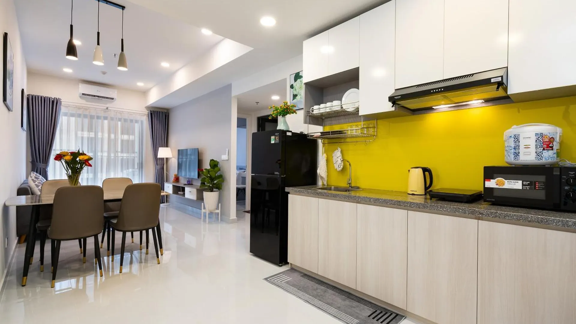 Rubi Home - Soho Apartment & Hotel District 1 Ho Chi Minh City 0*,  Vietnam