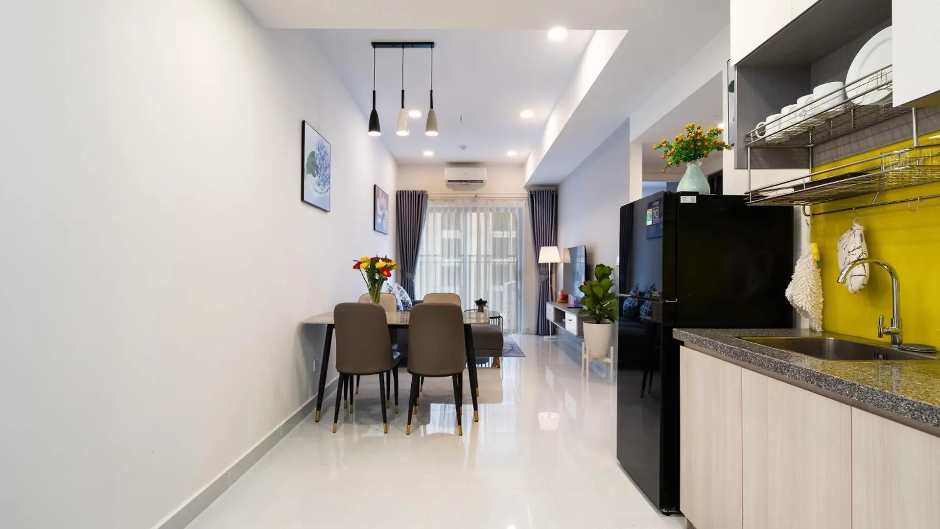 Rubi Home - Soho Apartment & Hotel District 1 Ho Chi Minh City Vietnam